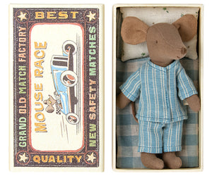 Maileg Big Brother Brown Mouse in Box