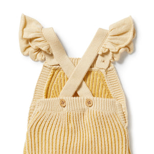 Wilson & Frenchy Dijon Knitted Overalls