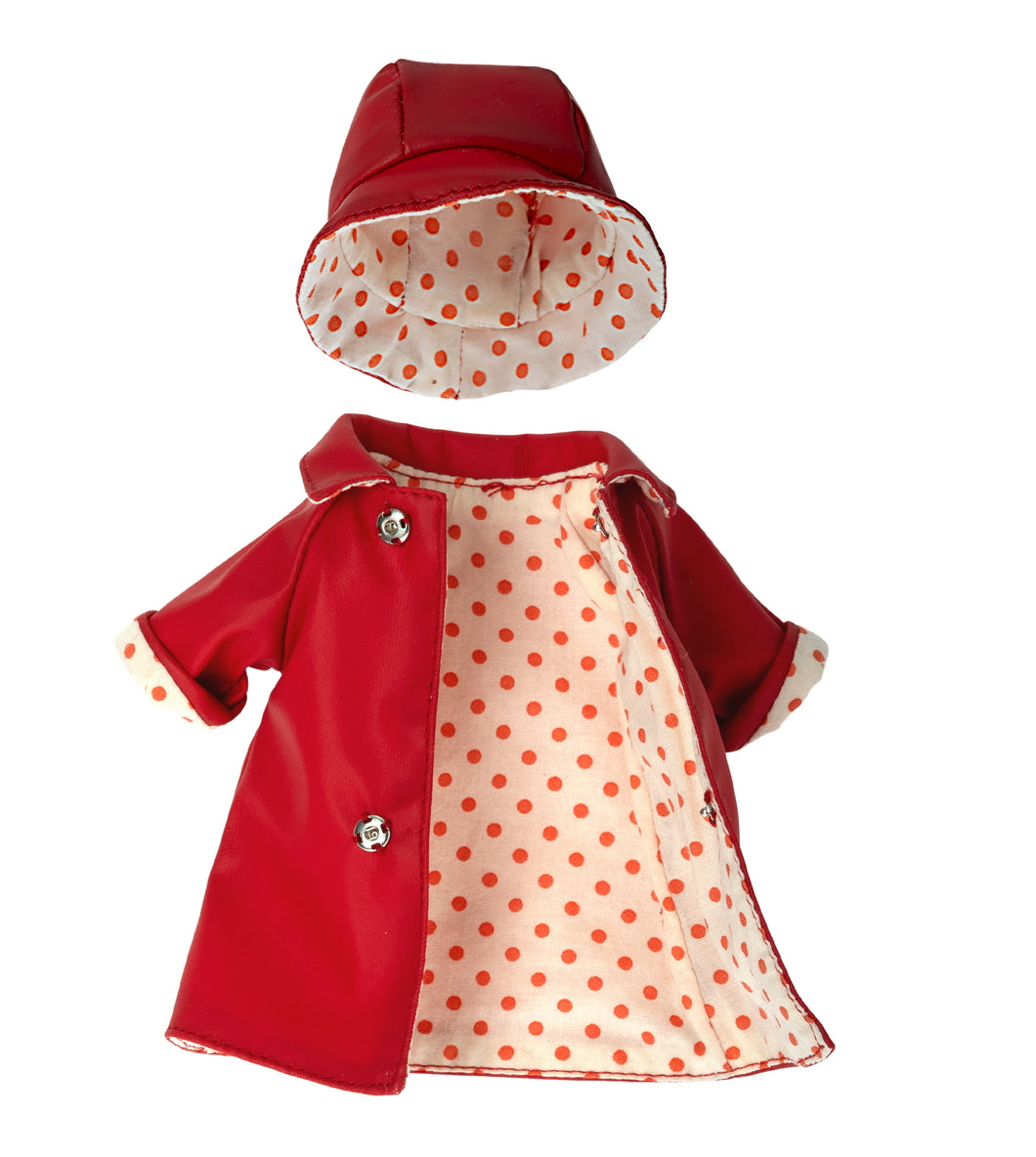 Maileg Raincoat with Hat