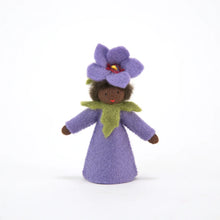 Load image into Gallery viewer, Ambrosius Flower Fairy - Violet Hibiscus