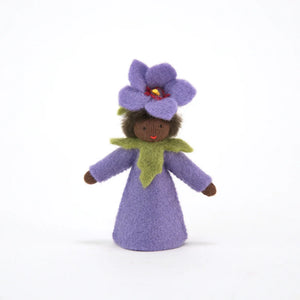 Ambrosius Flower Fairy - Violet Hibiscus