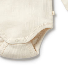 Load image into Gallery viewer, Wilson &amp; Frenchy Ecru Organic Bodysuit
