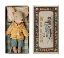 Load image into Gallery viewer, Maileg Big Brother Mouse in Matchbox