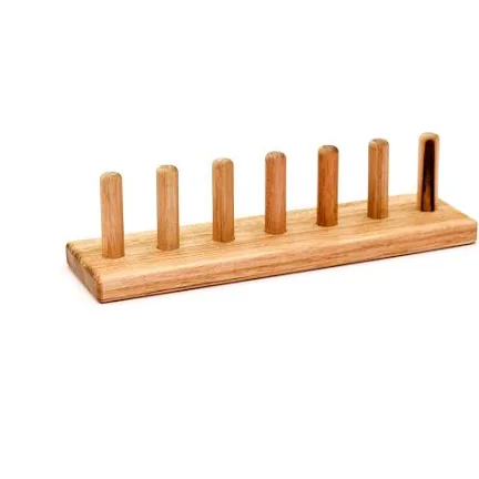 Finger Puppet Stand - 7 Pegs