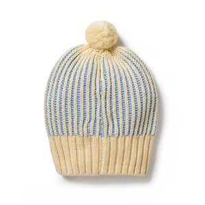 Wilson & Frenchy Dew Knitted Ribbed Hat