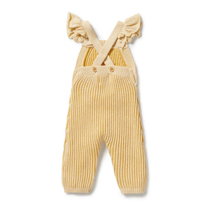 Wilson & Frenchy Dijon Knitted Overalls