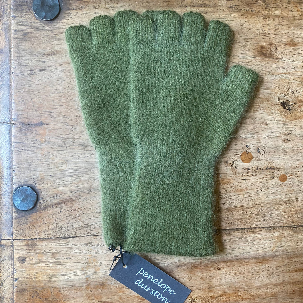 Penelope Durston Fingerless Gloves - medium cuff