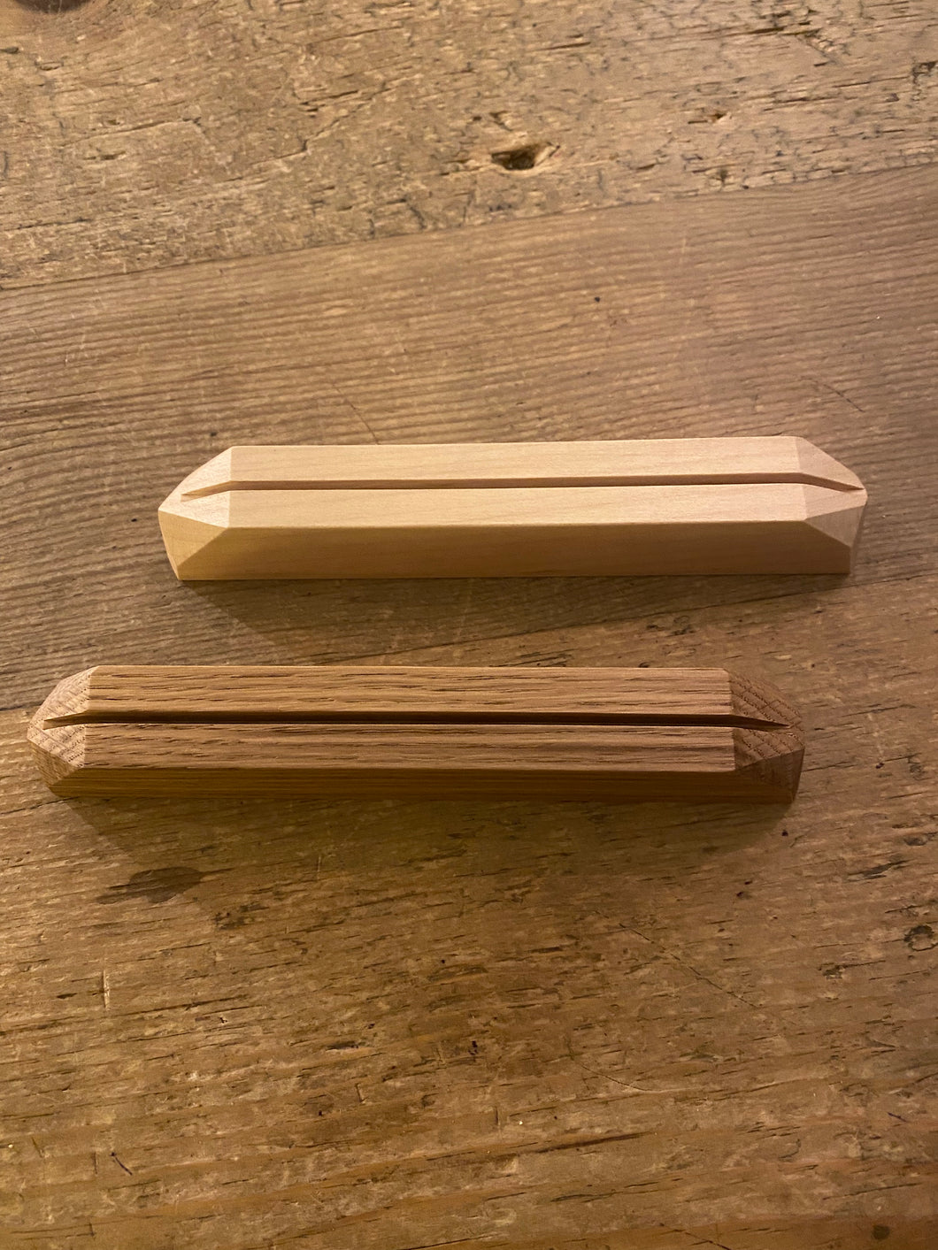 Handmade Postcard Holder