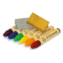 Load image into Gallery viewer, Stockmar Stick Crayons Limited Edition Rainbow - Special Anniversary Tin