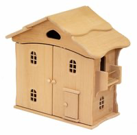 Drewart Doll House - (two storey with doors)