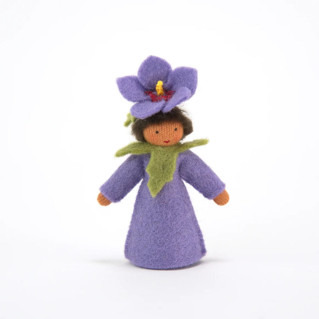 Ambrosius Flower Fairy - Violet Hibiscus