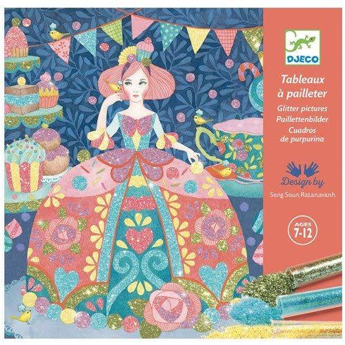 Djeco Daydream Glitter Pictures