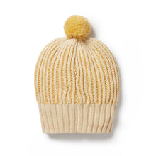 Load image into Gallery viewer, Wilson &amp; Frenchy Dijon Knitted Ribbed Hat