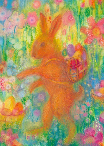 Postcard - A Happy Rabbit