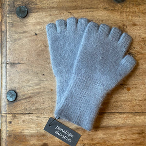 Penelope Durston Fingerless Gloves - medium cuff