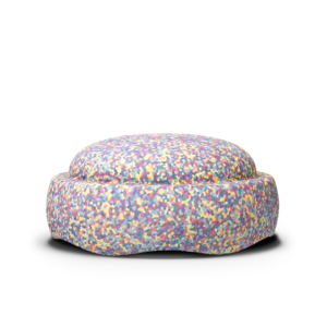 * Stapelstein Confetti Pastel Stepping Stone