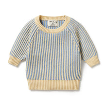 Load image into Gallery viewer, Wilson &amp; Frenchy Dew Knitted Ribbed Jumper