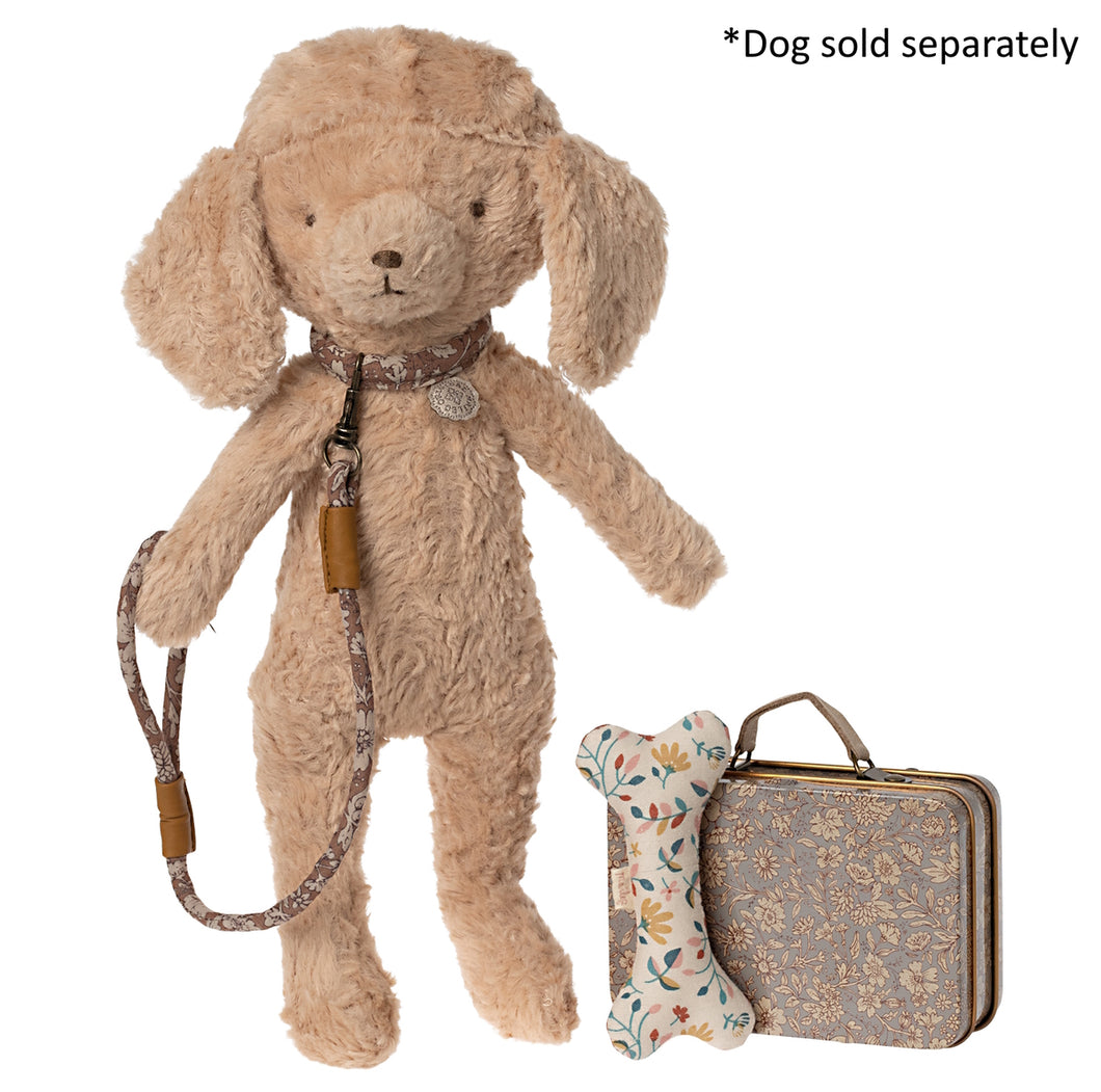 Maileg Puppy Accessories in Rose Tin