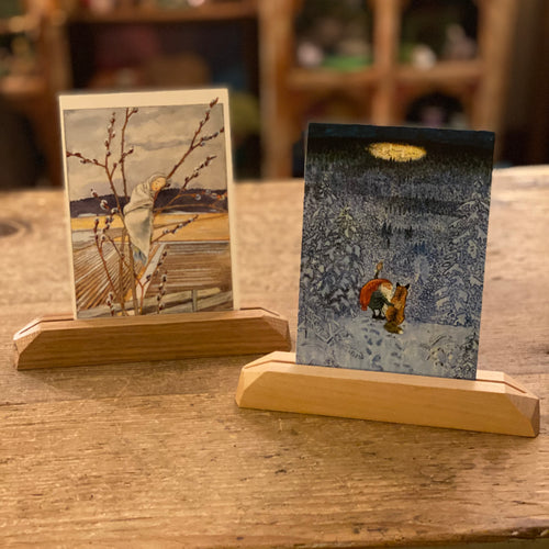 Handmade Postcard Holder