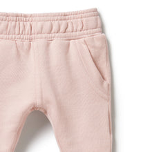 Load image into Gallery viewer, Wilson &amp; Frenchy Rose Organic Terry Sweat Pant