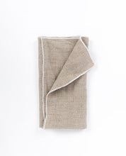 Load image into Gallery viewer, Papaya 100% French Linen Napkin Natural