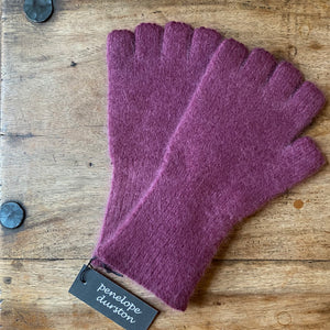 Penelope Durston Fingerless Gloves - medium cuff