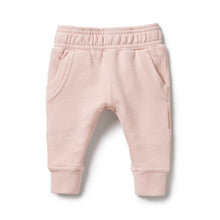 Load image into Gallery viewer, Wilson &amp; Frenchy Rose Organic Terry Sweat Pant