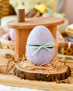 Tara Treasures Felt Surprise Egg with animal inside