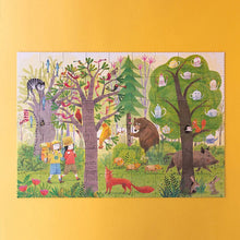 Load image into Gallery viewer, Londji Puzzle - Night and Day in the Forest