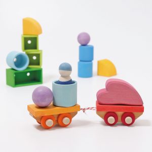 Grimm’s Building set - Wooden Train