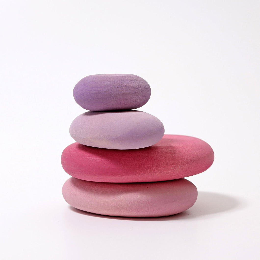 Grimm’s Pebble Blocks - Flamingo