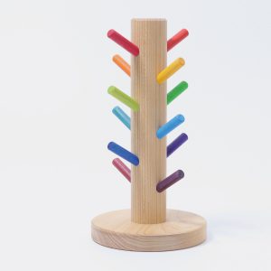 Grimm’s Sorting Helper - Building Rings Rainbow