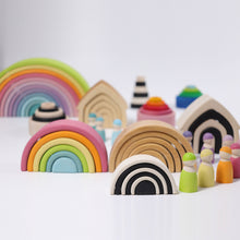 Load image into Gallery viewer, Monochrome rainbow - small