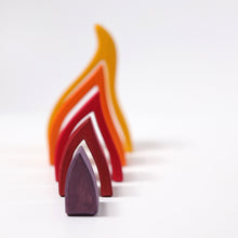 Load image into Gallery viewer, Grimm’s Fire stacking toy - large