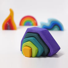 Load image into Gallery viewer, Grimm’s Earth Cave Stacking Toy - large
