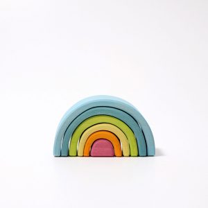 Pastel rainbow - small