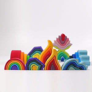 Grimm’s Fire stacking toy - large