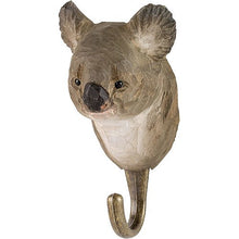 Load image into Gallery viewer, Hand Carved Koala Hook