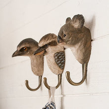 Load image into Gallery viewer, Hand Carved Koala Hook