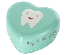 Load image into Gallery viewer, Maileg Tooth Tin - heart shape