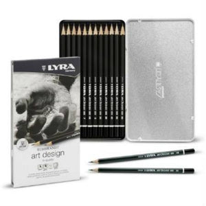 Lyra Rembrandt Art Design High Quality Lead Pencils pack