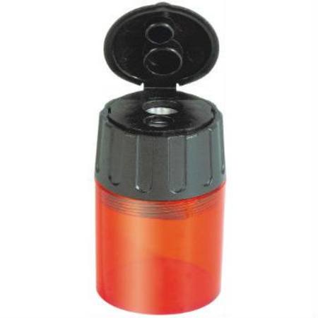 Lyra Twin-hole barrel sharpener
