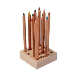 Pencil Holder Block for 16 Lyra Colour Giant or Super Ferby pencils