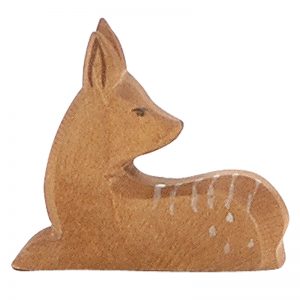 Ostheimer Deer - Fawn lying