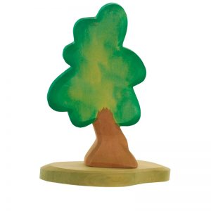 Tree - Oak, medium with support