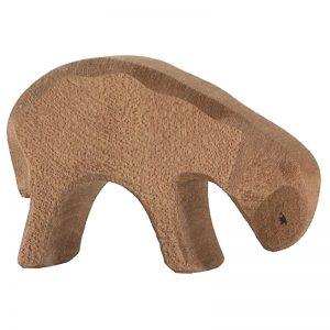 Sheep - Brown - eating