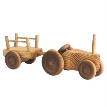 Debresk Tractor and cart small