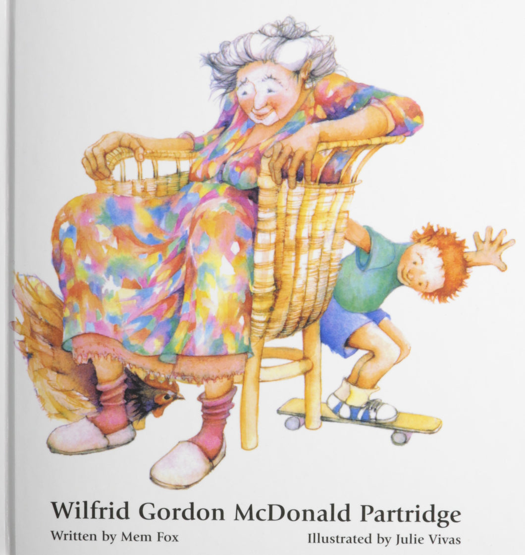 Wilfrid Gordon McDonald Partridge