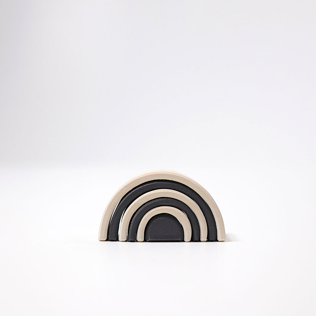 Monochrome rainbow - small
