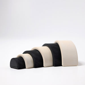Monochrome rainbow - small